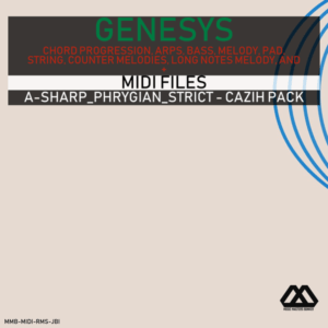 Genesys - A-sharp_Phrygian_Strict - Cazih Pack