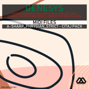 Genesys - A-sharp_Phrygian_Strict - Citaj Pack