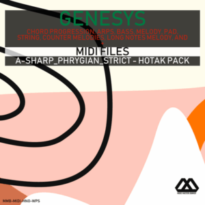 Genesys - A-sharp_Phrygian_Strict - Hotak Pack
