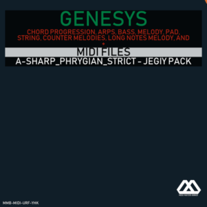Genesys - A-sharp_Phrygian_Strict - Jegiy Pack