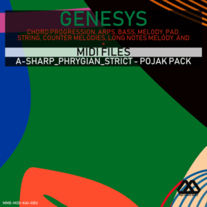 Genesys - A-sharp_Phrygian_Strict - Pojak Pack