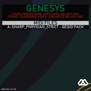 Genesys - A-sharp_Phrygian_Strict - Qeqid Pack