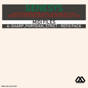 Genesys - A-sharp_Phrygian_Strict - Refix Pack