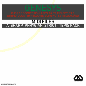 Genesys - A-sharp_Phrygian_Strict - Tepis Pack
