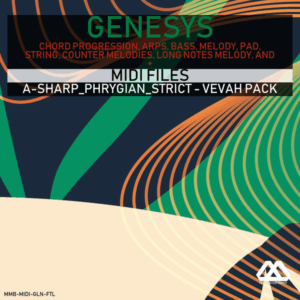 Genesys - A-sharp_Phrygian_Strict - Vevah Pack