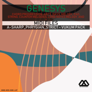 Genesys - A-sharp_Phrygian_Strict - Vukum Pack