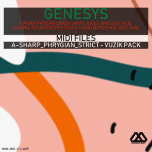 Genesys - A-sharp_Phrygian_Strict - Vuzik Pack