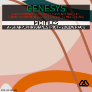 Genesys - A-sharp_Phrygian_Strict - Zoqew Pack