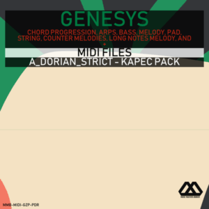 Genesys - A_Dorian_Strict - Kapec Pack