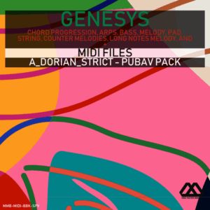 Genesys - A_Dorian_Strict - Pubav Pack