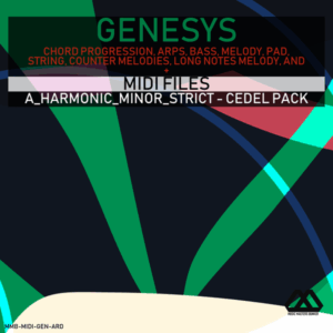 Genesys - A_Harmonic_Minor_Strict - Cedel Pack