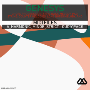 Genesys - A_Harmonic_Minor_Strict - Cudiy Pack