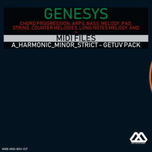 Genesys - A_Harmonic_Minor_Strict - Getuv Pack