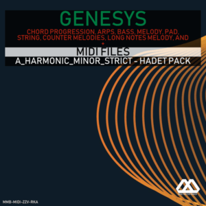 Genesys - A_Harmonic_Minor_Strict - Hadet Pack
