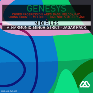 Genesys - A_Harmonic_Minor_Strict - Jagak Pack
