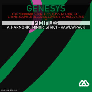 Genesys - A_Harmonic_Minor_Strict - Kawuw Pack