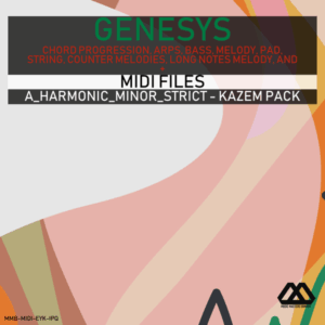Genesys - A_Harmonic_Minor_Strict - Kazem Pack