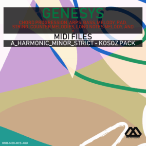 Genesys - A_Harmonic_Minor_Strict - Kosoz Pack