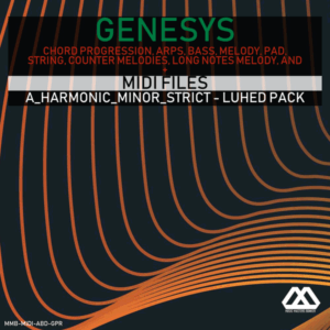 Genesys - A_Harmonic_Minor_Strict - Luhed Pack
