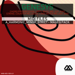 Genesys - A_Harmonic_Minor_Strict - Maqeq Pack