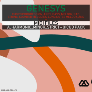 Genesys - A_Harmonic_Minor_Strict - Qicud Pack