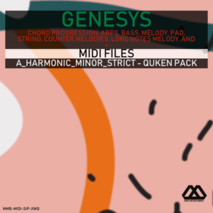 Genesys - A_Harmonic_Minor_Strict - Quken Pack
