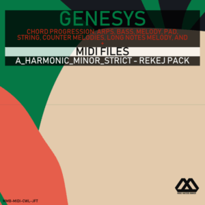 Genesys - A_Harmonic_Minor_Strict - Rekej Pack