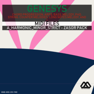 Genesys - A_Harmonic_Minor_Strict - Zasor Pack