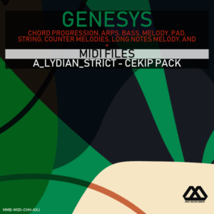 Genesys - A_Lydian_Strict - Cekip Pack
