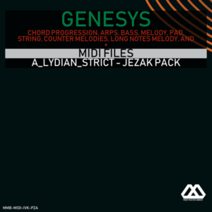 Genesys - A_Lydian_Strict - Jezak Pack