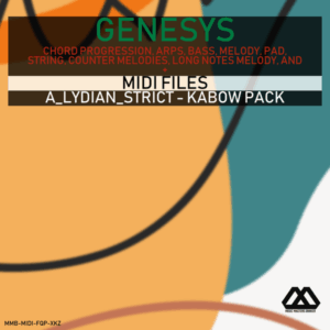 Genesys - A_Lydian_Strict - Kabow Pack