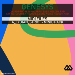Genesys - A_Lydian_Strict - Minib Pack