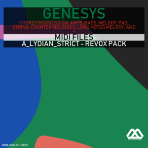 Genesys - A_Lydian_Strict - Revox Pack