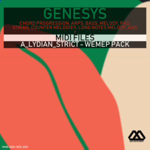Genesys - A_Lydian_Strict - Wemep Pack