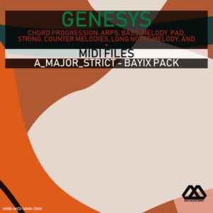 Genesys - A_Major_Strict - Bayix Pack