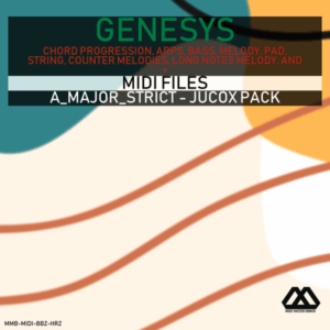 Genesys - A_Major_Strict - Jucox Pack