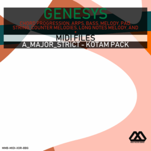 Genesys - A_Major_Strict - Kotam Pack