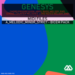 Genesys - A_Melodic_Minor_Strict - Bicem Pack