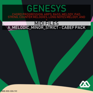 Genesys - A_Melodic_Minor_Strict - Cabef Pack