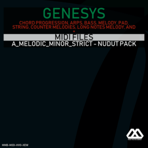 Genesys - A_Melodic_Minor_Strict - Nudut Pack