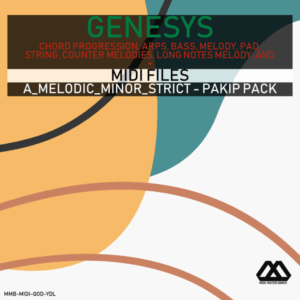 Genesys - A_Melodic_Minor_Strict - Pakip Pack