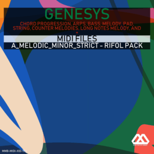 Genesys - A_Melodic_Minor_Strict - Rifol Pack