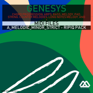 Genesys - A_Melodic_Minor_Strict - Ripiq Pack