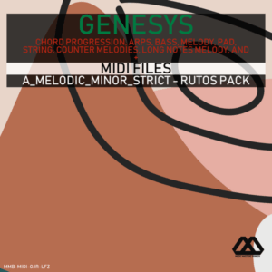 Genesys - A_Melodic_Minor_Strict - Rutos Pack
