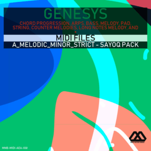 Genesys - A_Melodic_Minor_Strict - Sayoq Pack