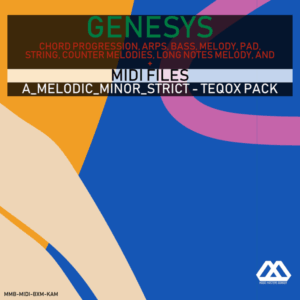 Genesys - A_Melodic_Minor_Strict - Teqox Pack