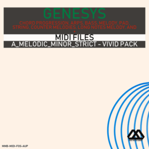 Genesys - A_Melodic_Minor_Strict - Vivid Pack