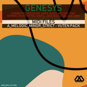 Genesys - A_Melodic_Minor_Strict - Vuten Pack