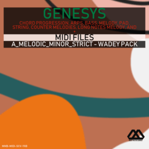 Genesys - A_Melodic_Minor_Strict - Wadey Pack