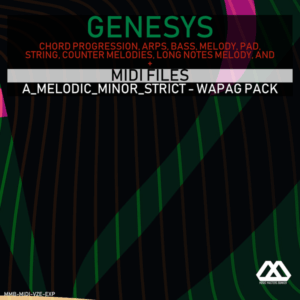 Genesys - A_Melodic_Minor_Strict - Wapag Pack